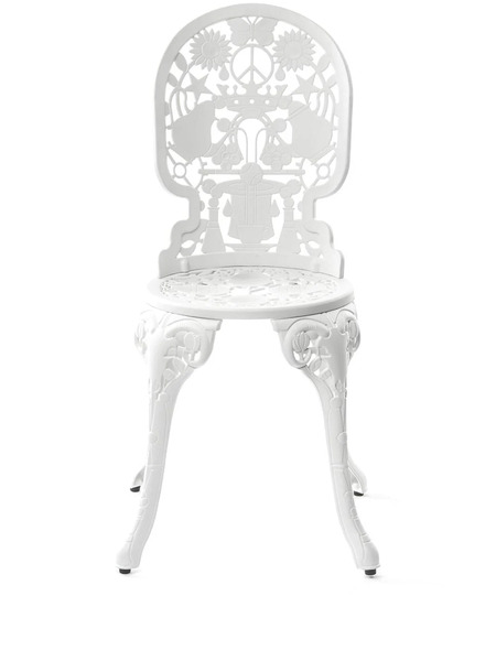  Seletti Industry Collection Aluminium Chair - White 