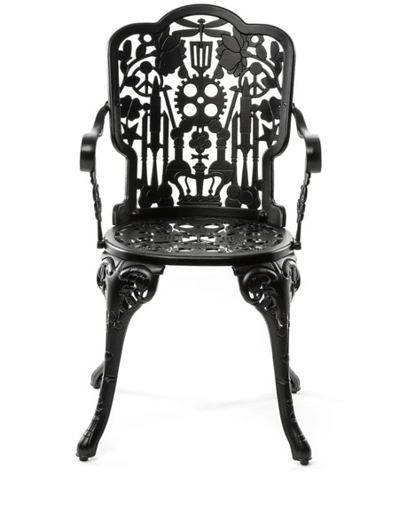  Seletti Industry Collection Chair (55cm X 52cm) - Black 