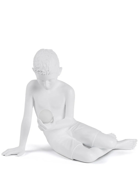  Seletti Inner Glow Small Boy Table Lamp - White 