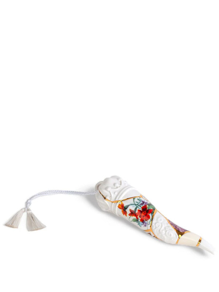  Seletti Kintsugy Lucky Horn - White 
