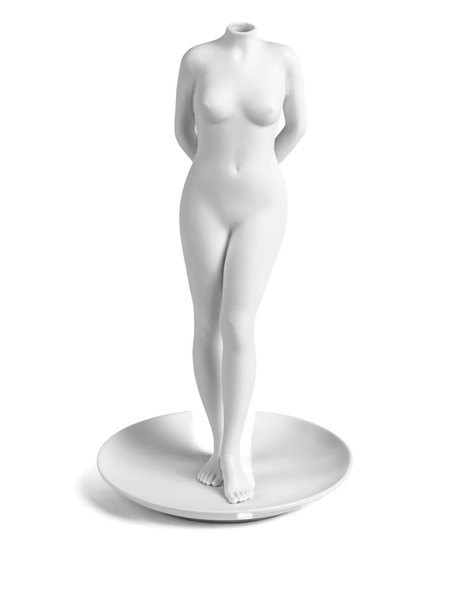  Seletti La Timida Figure Vase - White 