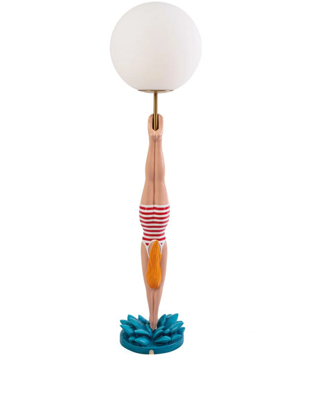  Seletti Lady Diver Table Lamp (94cm) - Multicolour 