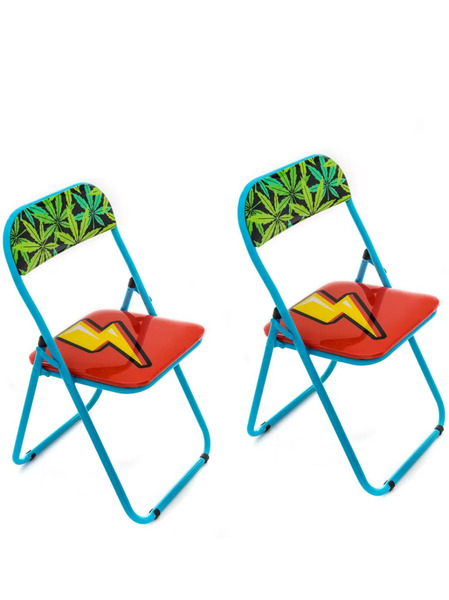  Seletti Sedie Padded Chair - Blue 
