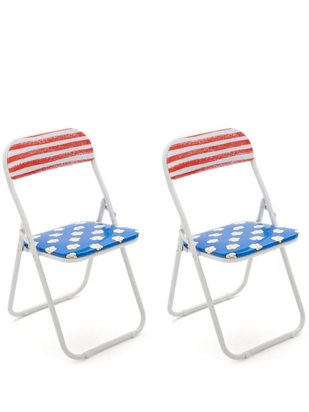  Seletti Sedie Padded Chair - White 