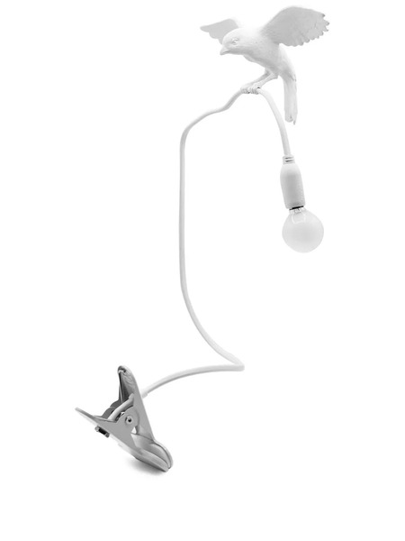  Seletti Sparrow-cruising Table Lamp - White 