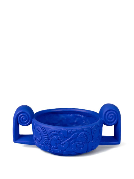  Seletti Terracota Vase - Blue 
