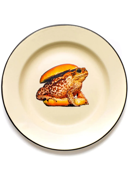  Seletti Toad Plate (26cm) - Neutrals 