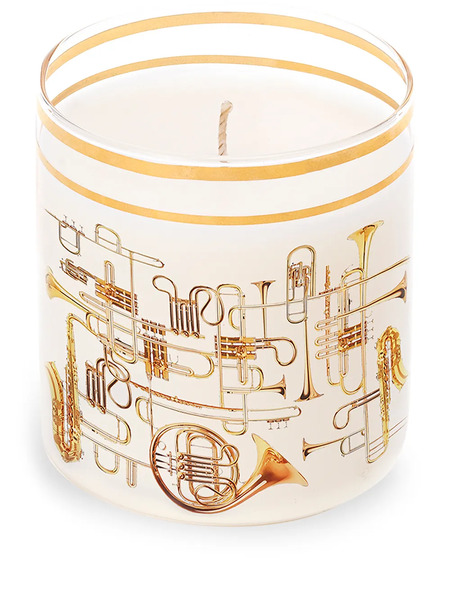  Seletti Trumpets Porcelain Candle - White 