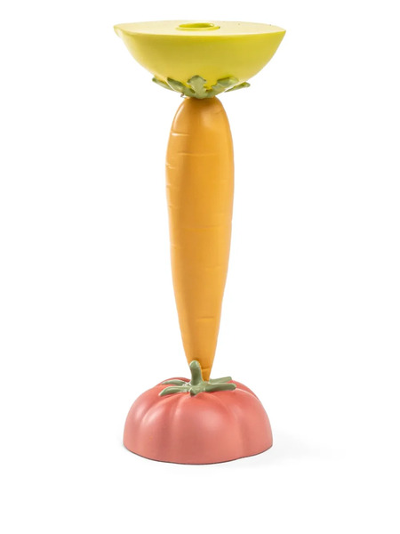  Seletti Vitamin Carrot Candlestick (27cm) - Yellow 