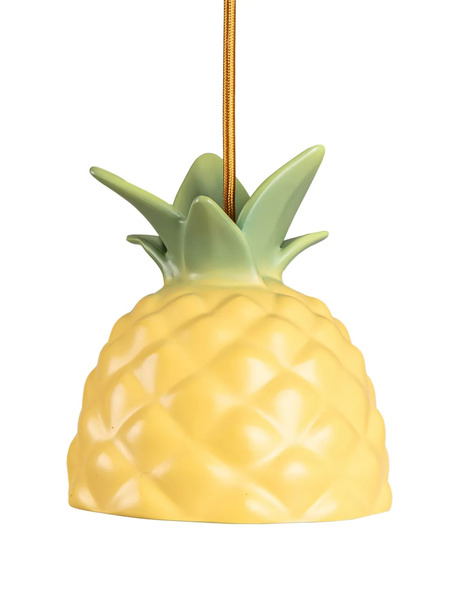  Seletti Vitamin Pineapple Ceiling Lamp - Yellow 