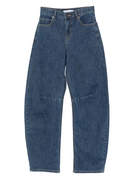  Self-portrait Five-pockets Jeans - Blue 