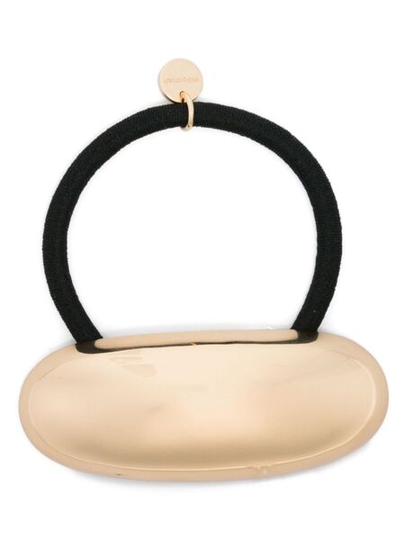  Self-portrait Gold Bar Hair Tie 