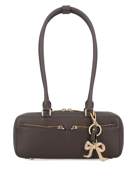  Self-portrait Leather Handbag - Brown 