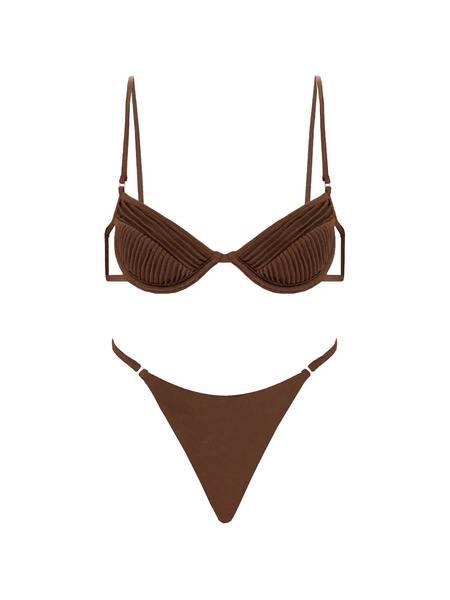  Selia Richwood Amy Bikini - Brown 