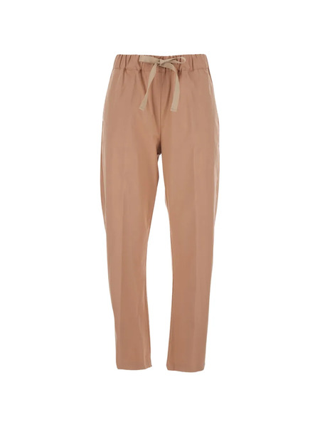  Semicouture Buddy Drawstring Trousers - Pink 