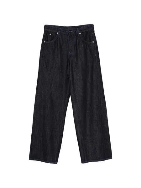  Semicouture Drawstring Jeans - Blue 
