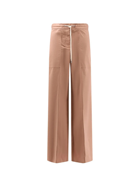  Semicouture Drawstring Patch Pocket Trousers - Pink 