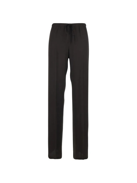  Semicouture Drawstring Trousers - Brown 