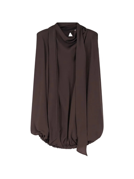  Semicouture Eugenia Top - Brown 