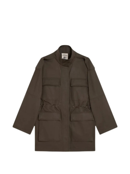  Semicouture Flap-pocket Jacket - Brown 