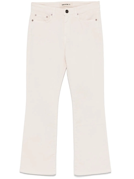  Semicouture Frederik Jeans - Neutrals 