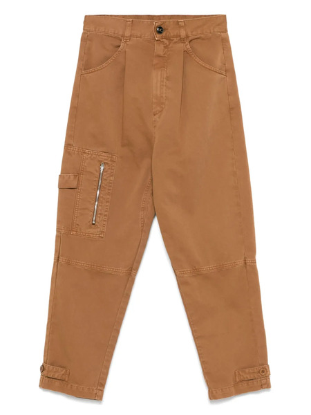  Semicouture Julya Trousers - Brown 