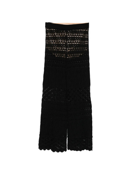  Semicouture Knited Trousers - Black 