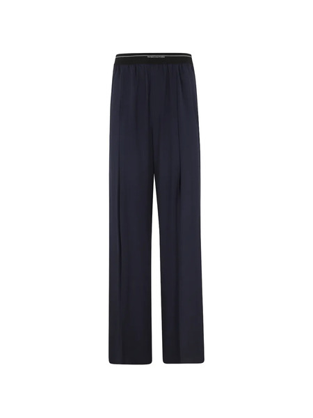  Semicouture Nayara Elasticated-waist Trousers - Blue 