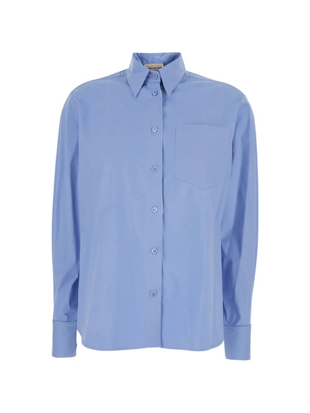  Semicouture Pocket Shirt - Blue 