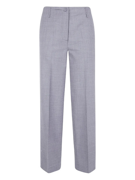  Semicouture Shelby Pleated Trousers - Grey 