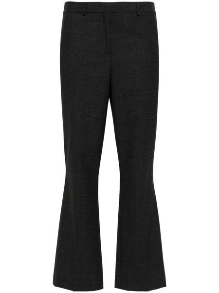  Semicouture Slim-leg Cropped Trousers - Grey 