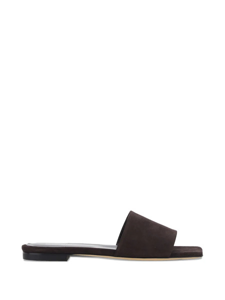 Semicouture Squared-toe Sandals - Brown 