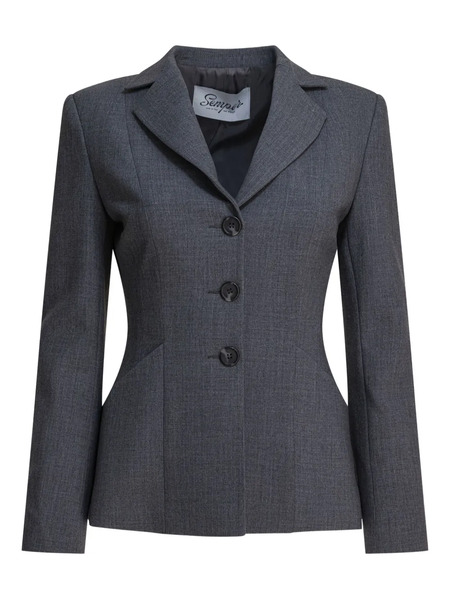  Semper Button-fastening Blazer - Grey 