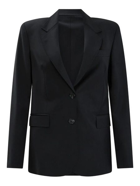  Semper Buttoned Blazer - Black 