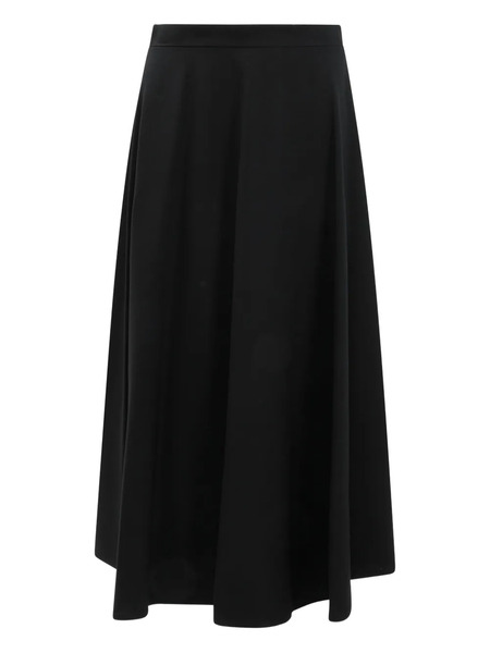  Semper Flared Midi Skirt - Black 