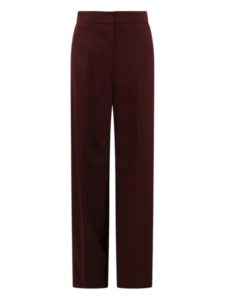  Semper Pleated Trousers - Red 
