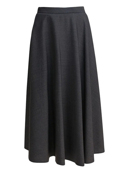  Semper Tailored Midi Skirt - Grey 