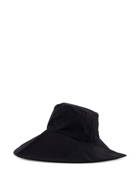  Sensi Studio Asymmetric Safari Bucket Hat - Black 