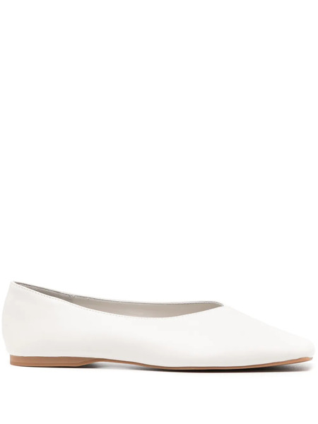  Senso Brynn Leather Ballerina Flats - White 