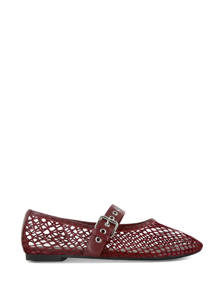 Senso Carina Ballet Flats - Red 