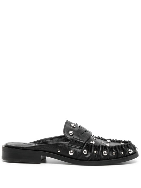  Senso Chase Mules - Black 