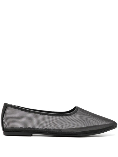  Senso Dena Mesh Ballerina Shoes - Black 