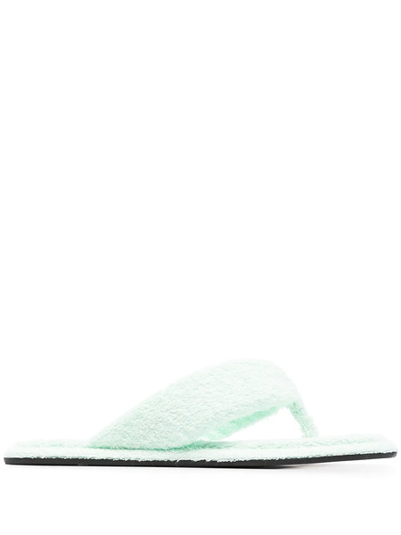  Senso Izzy Terrycloth Sandals - Green 