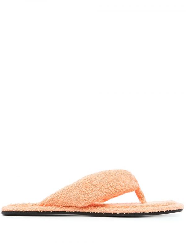  Senso Izzy Terrycloth Sandals - Orange 
