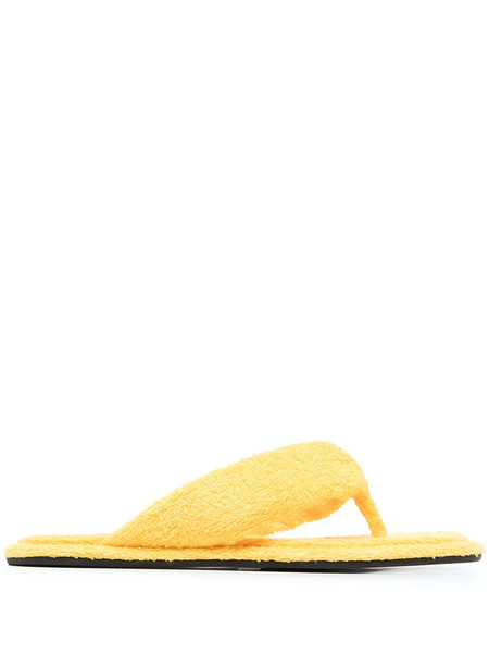  Senso Izzy Terrycloth Sandals - Yellow 