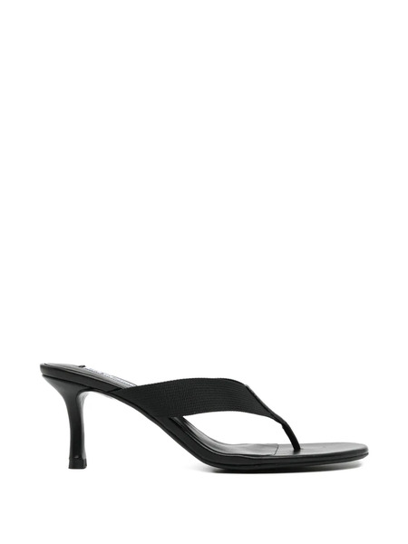  Senso 70mm Frida Heeled Sandals - Black 