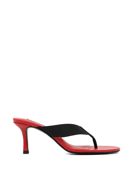  Senso 75mm Frida Heeled Sandals - Red 