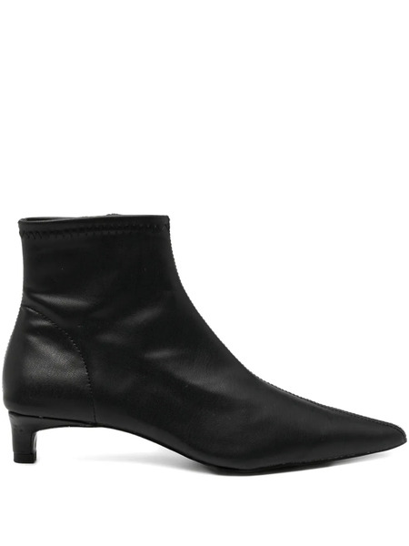  Senso 45mm Hailey Ankle Boots - Ebony 