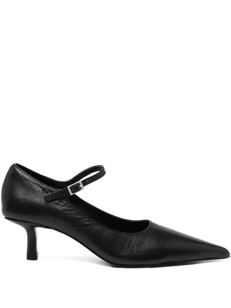  Senso 65mm Leather Pumps - Black 