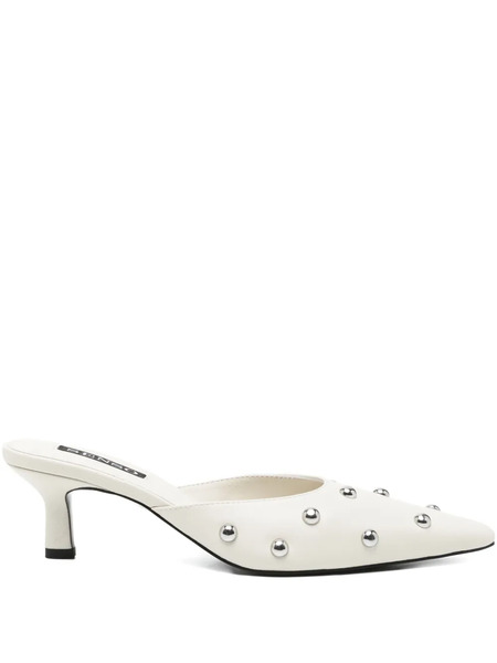  Senso 60mm Mika Mules - Neutrals 